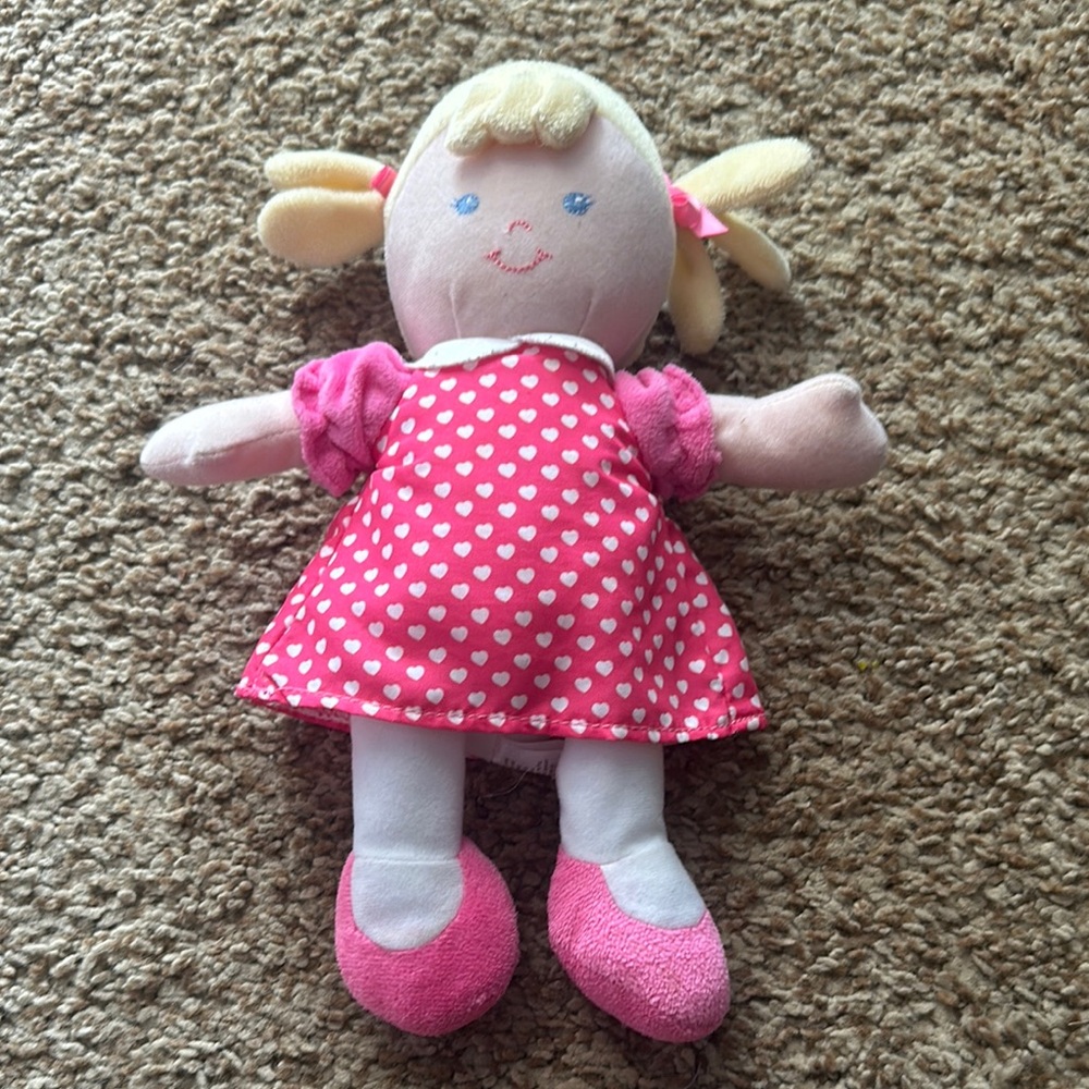 Prestige baby Pink Heart Doll